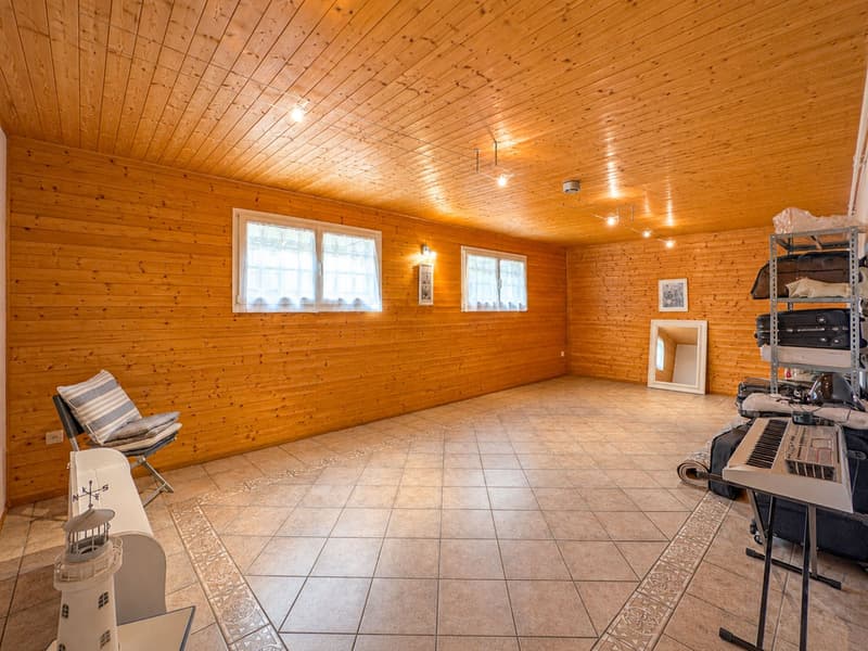 Casa unifamiliare con giardino a Stabio (11)