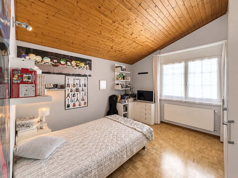 Casa unifamiliare con giardino a Stabio (9)