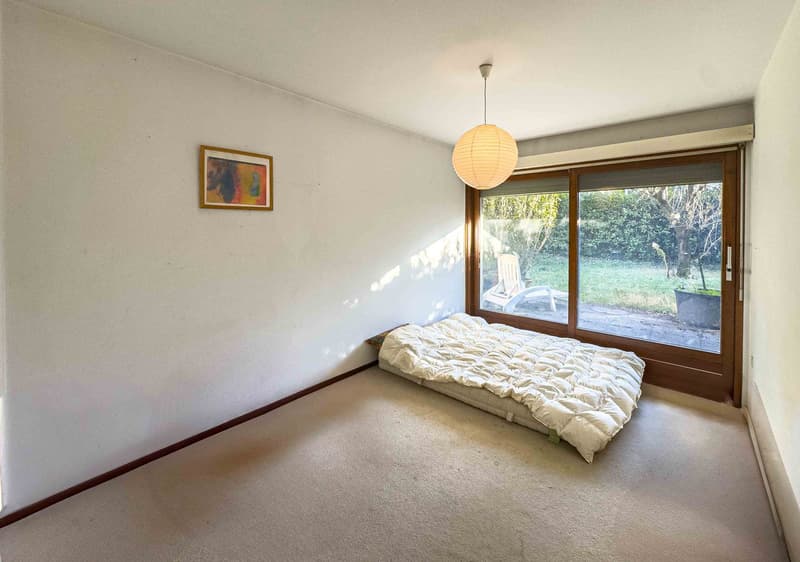 Spaziosa casa gemella con giardino a Melano (8)