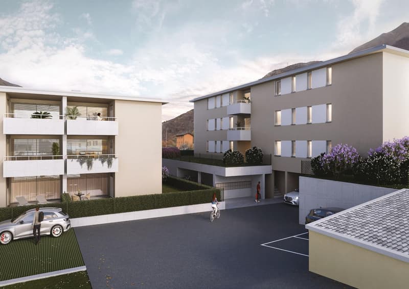 Moderno appartamento in costruzione a Rivera (6)
