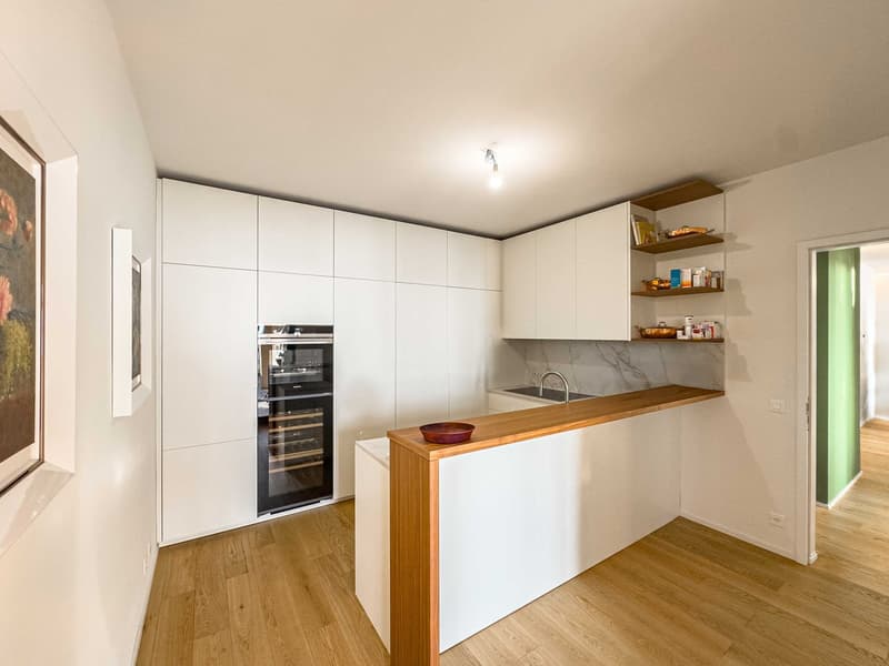 5.5 locali duplex vista lago a Castagnola (4)
