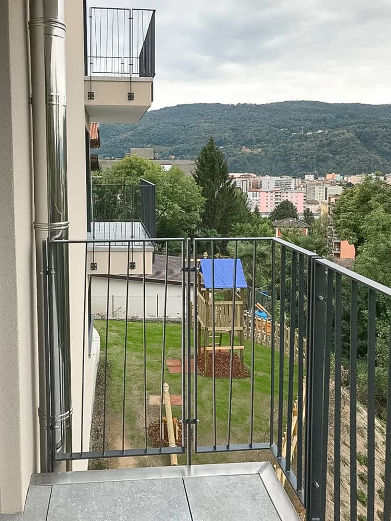 Ampio e moderno appartamento 3.5 locali a Vacallo (4)