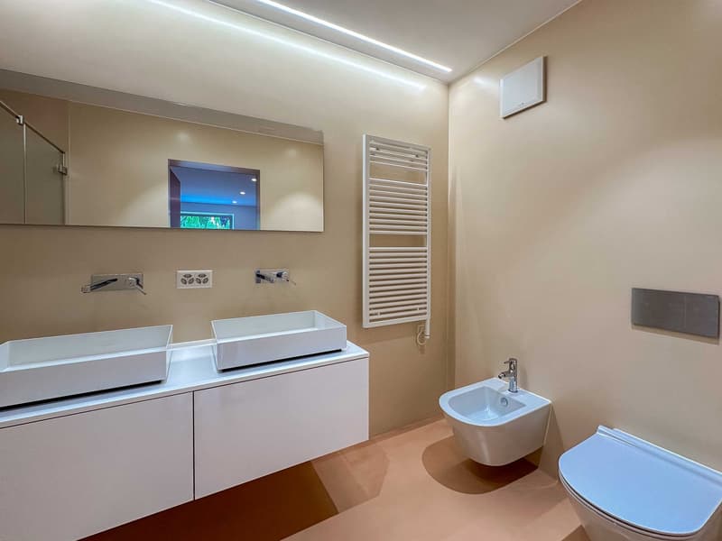 4.5 locali con piscina condominiale a Morbio Inferiore (7)