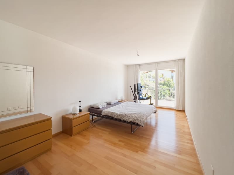 Porzione di casa gemella con giardino a Vacallo (3)