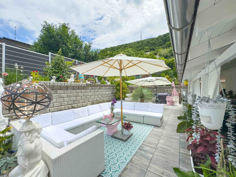 Casa con grande giardino a Figino a poca distanza dal lago (8)