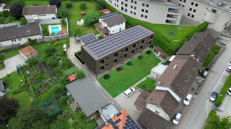 Appartamento con giardino a Bellinzona (3)