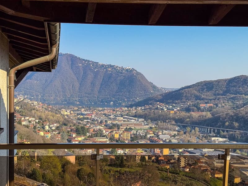 Appartamento 3.5 locali con terrazza e vista aperta a Vacallo (6)