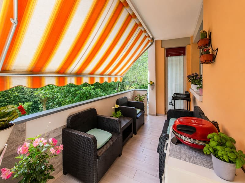 Appartamento 4.5 locali con terrazzo a Ligornetto (7)