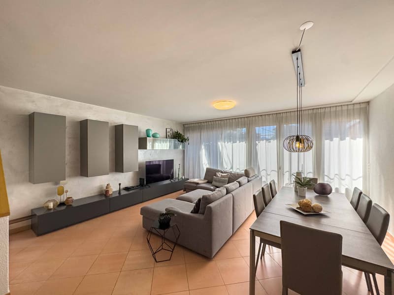 Appartamento 4.5 locali vicino al lago a Minusio (1)