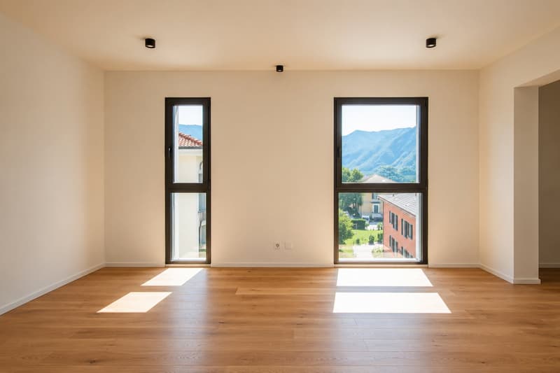 Nuovo attico 3.5 locali a Massagno (3)
