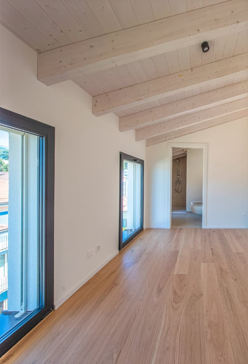 Nuovo attico 3.5 locali a Massagno (4)
