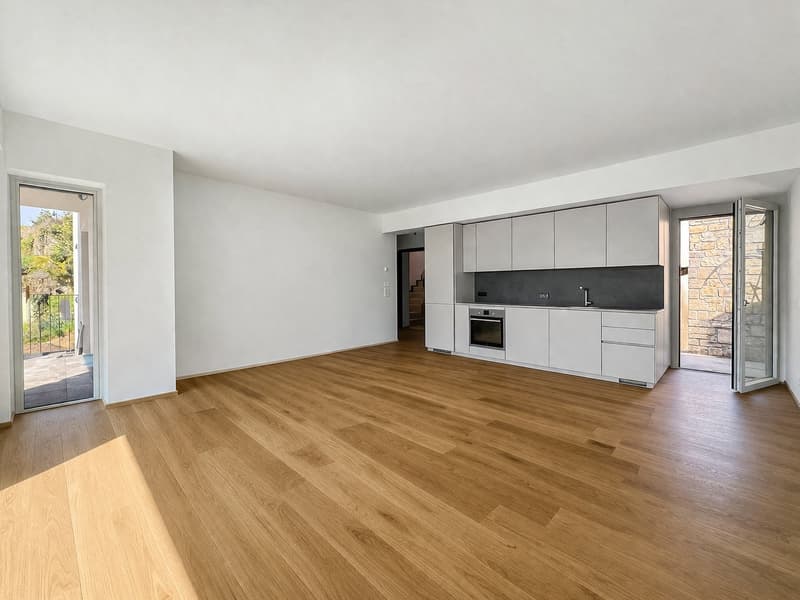 Moderno 3.5 locali vista lago di nuova costruzione a Massagno (2)