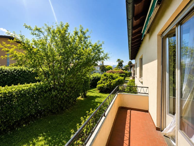Casa unifamiliare con grande giardino a Morbio inferiore (8)