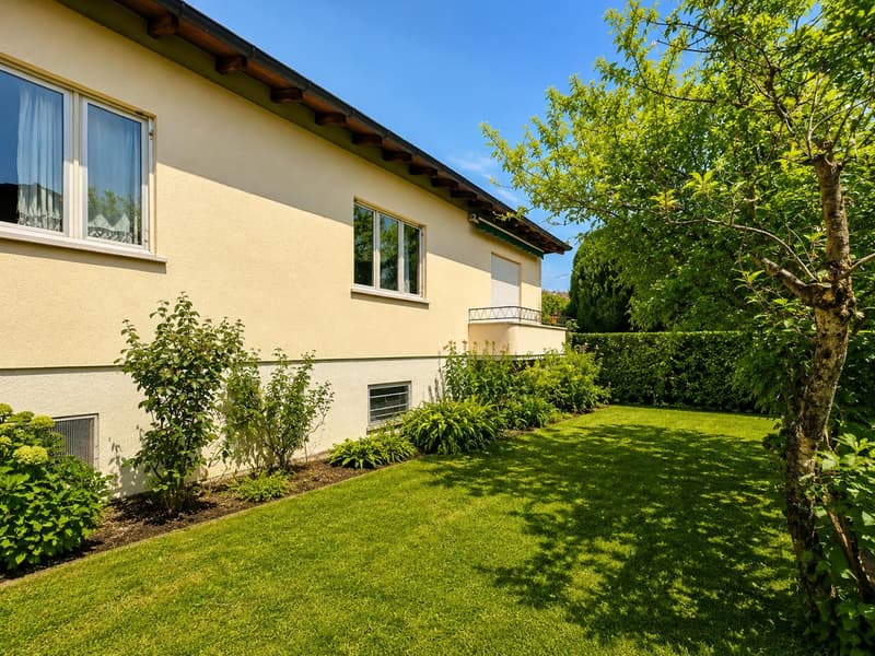 Casa unifamiliare con grande giardino a Morbio inferiore (9)