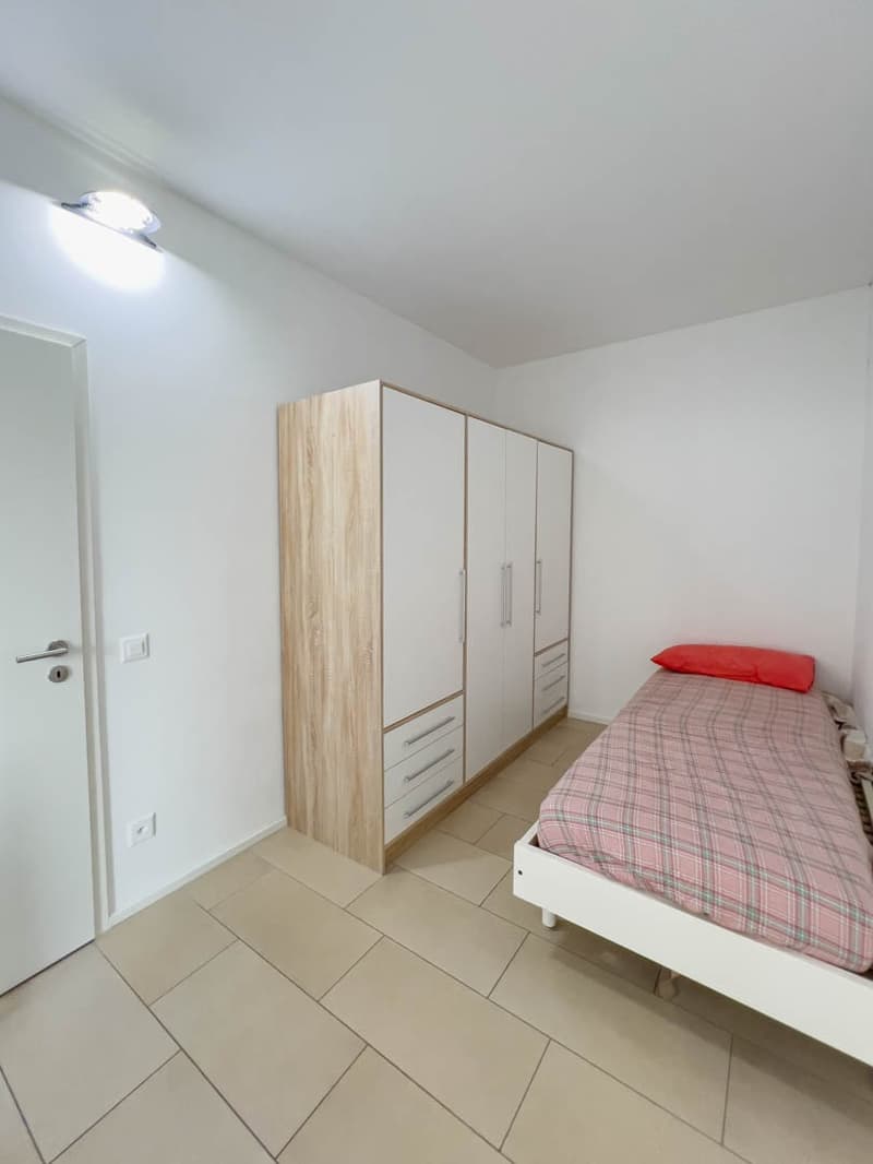 Moderno 3.5 locali a Lugano in una elegante palazzina (4)