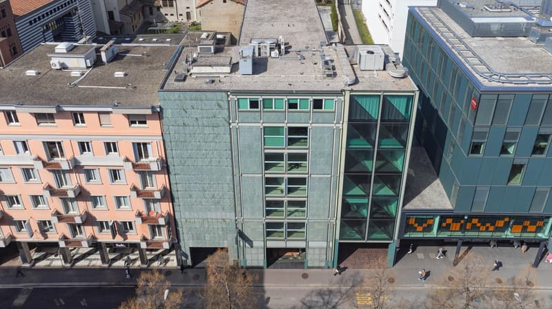 Prestigiosi spazi uso ufficio a Lugano (2)