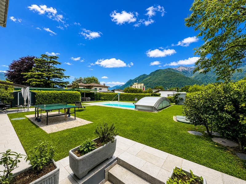 Appartamento 4.5 locali con piscina a Camorino (7)