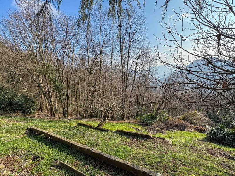 Casa di nucleo con giardino ad Aranno (7)