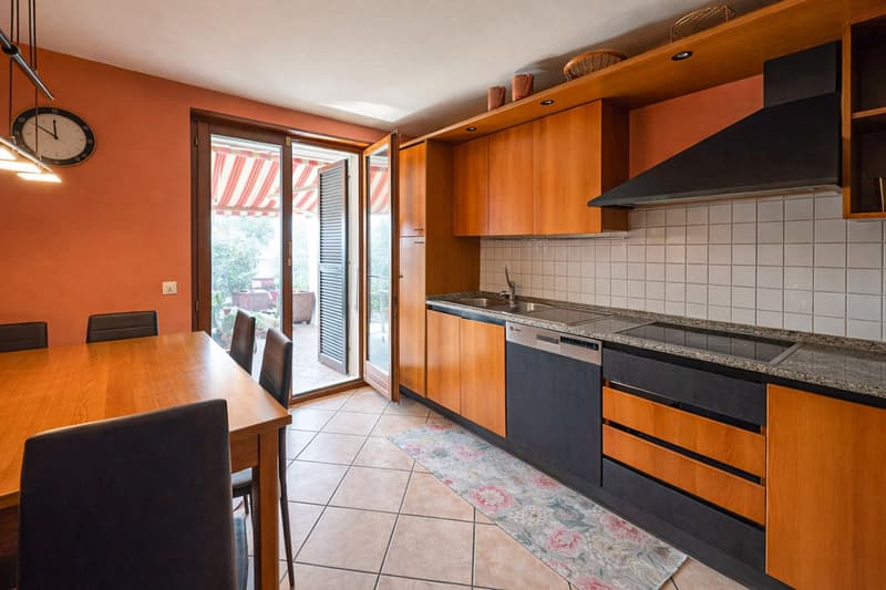 Casa con giardino a Stabio (2)