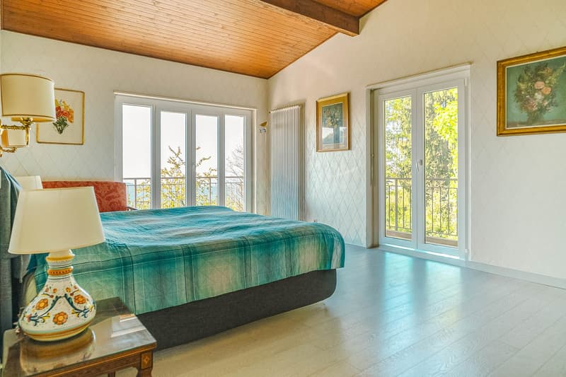 Casa unifamiliare con piscina a Sagno (7)