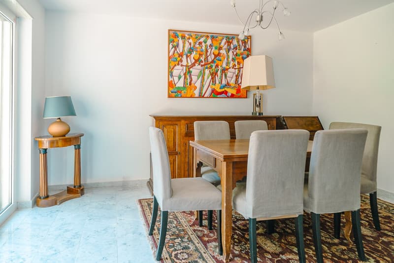 Casa unifamiliare con piscina a Sagno (6)