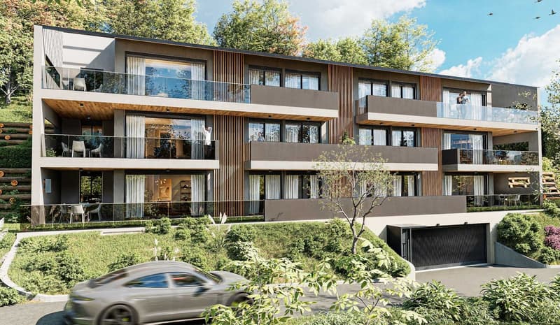 Appartamento di 4.5 locali a Bosco Luganese (2)