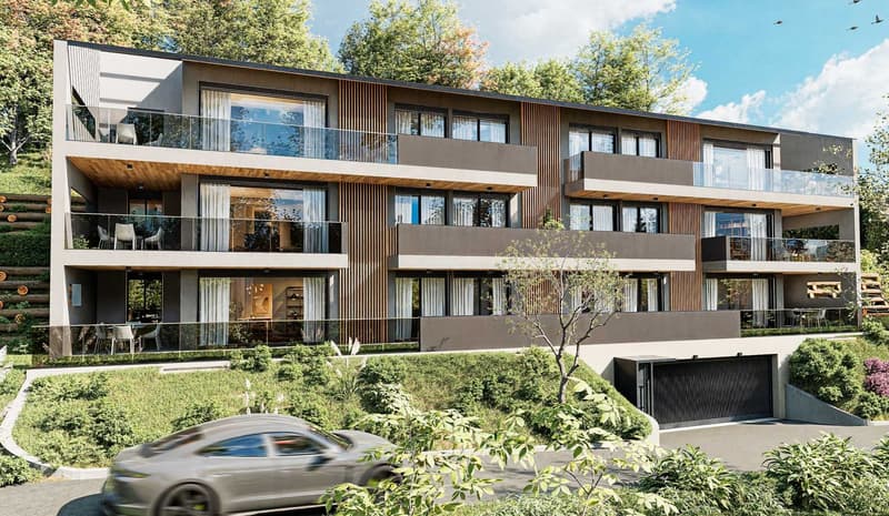 Attico duplex di 4.5 locali a Bosco Luganese (6)