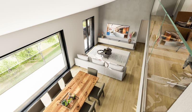Attico duplex di 4.5 locali a Bosco Luganese (3)