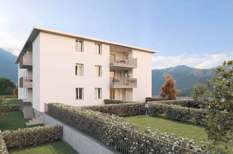 Moderno appartamento in costruzione a Rivera (5)
