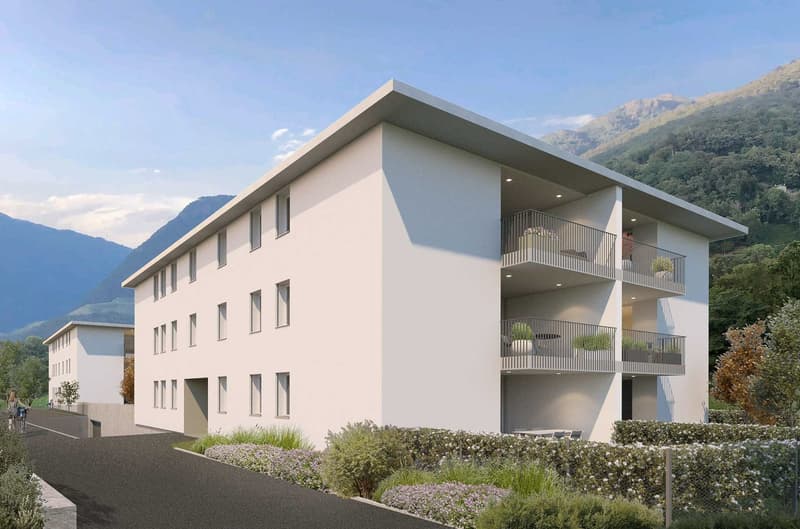 Moderno appartamento in costruzione a Rivera (7)