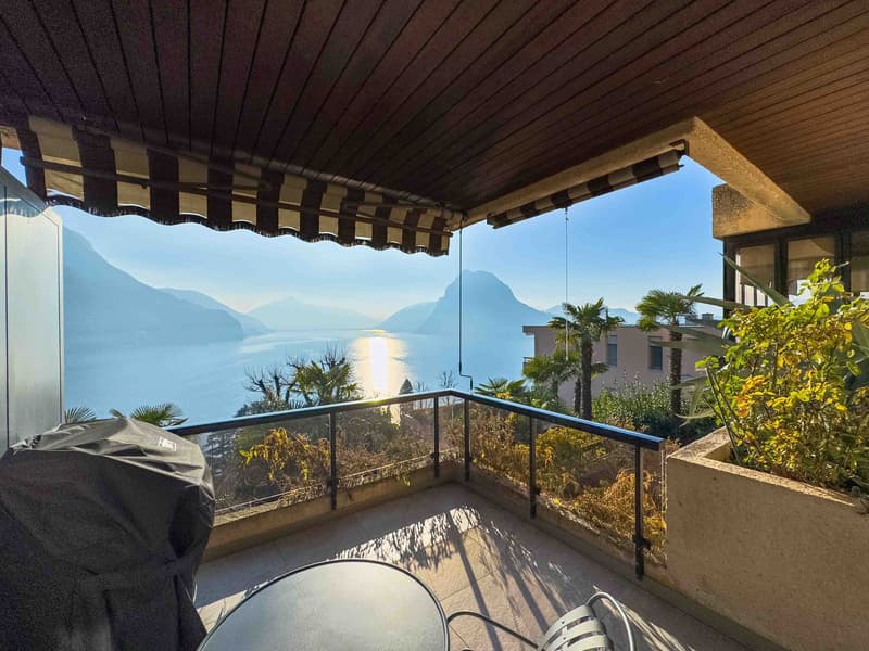 5.5 locali duplex vista lago a Castagnola (7)
