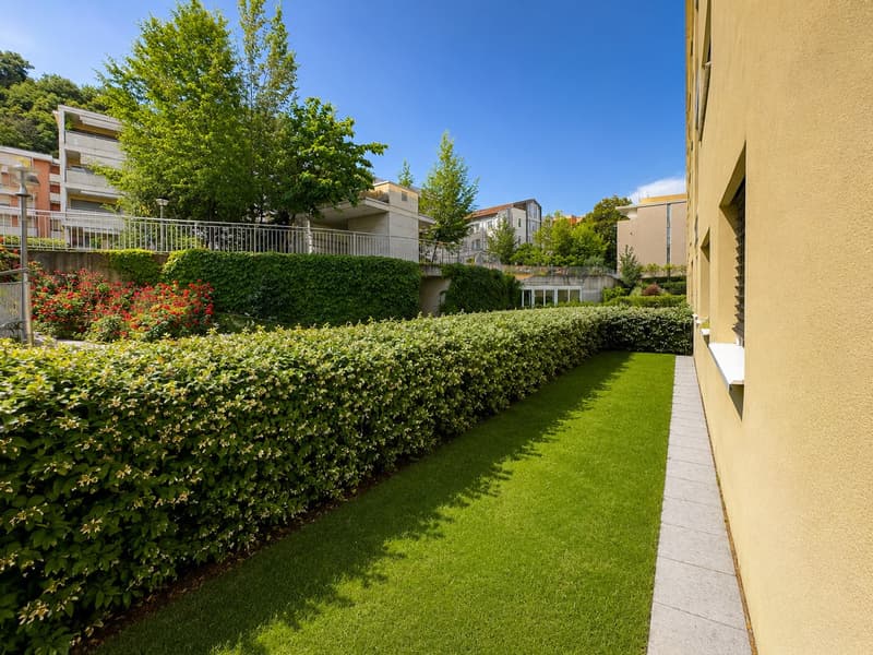 Ampio 5.5 locali con giardino a Mendrisio (10)