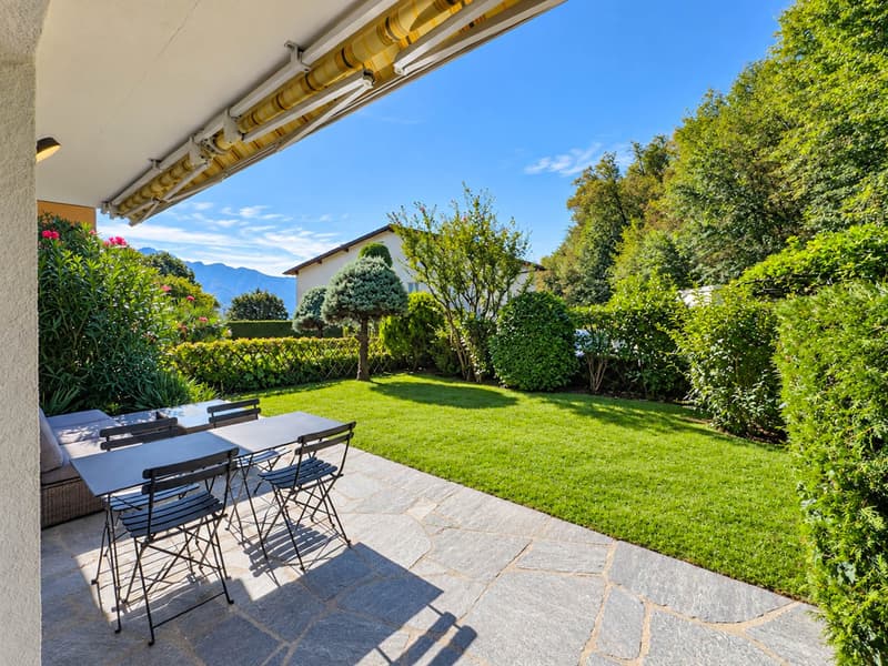 Appartamento 3.5 locali con giardino a Carona (8)