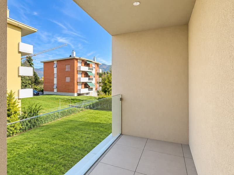 Nuovo appartamento 2.5 locali in affitto a Stabio (7)