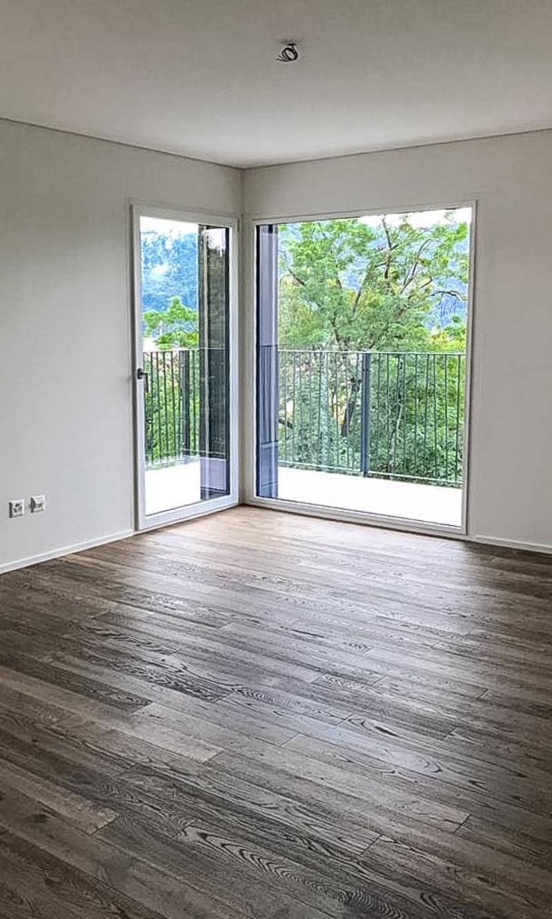 Ampio e moderno appartamento 3.5 locali a Vacallo (1)