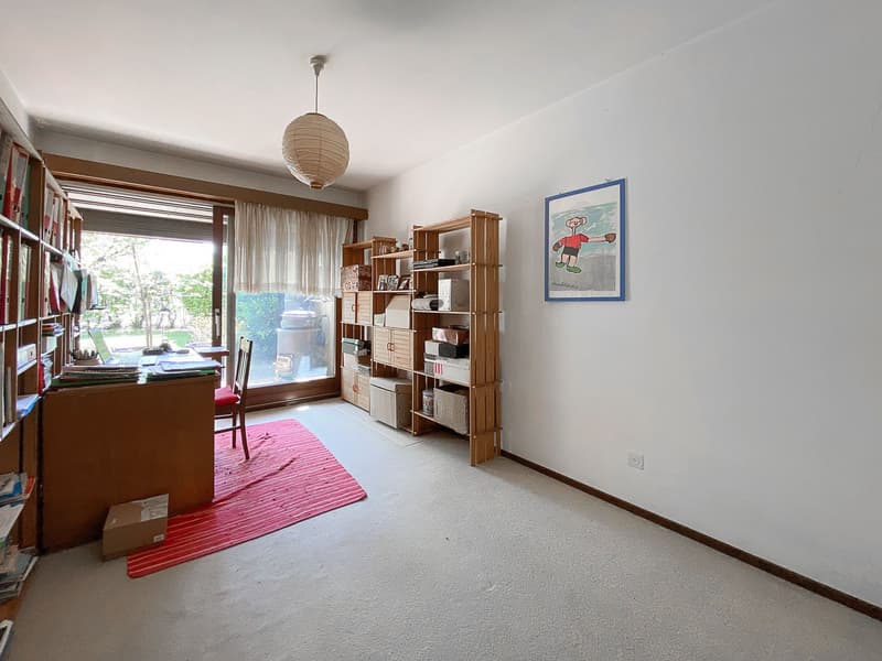 Spaziosa casa gemella con giardino a Melano (3)