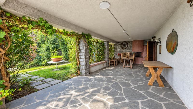 Villa signorile a Vacallo (23)