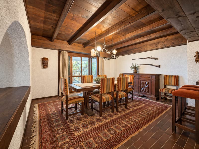 Villa signorile a Vacallo (19)
