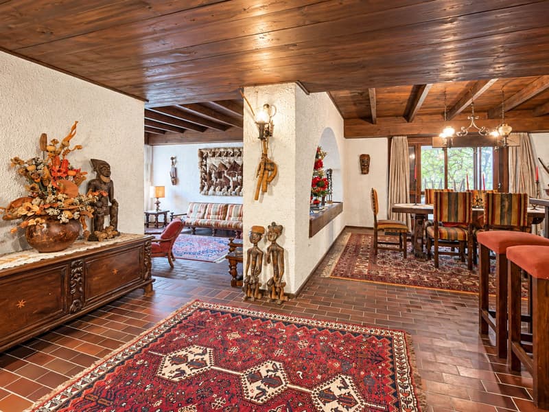 Villa signorile a Vacallo (18)