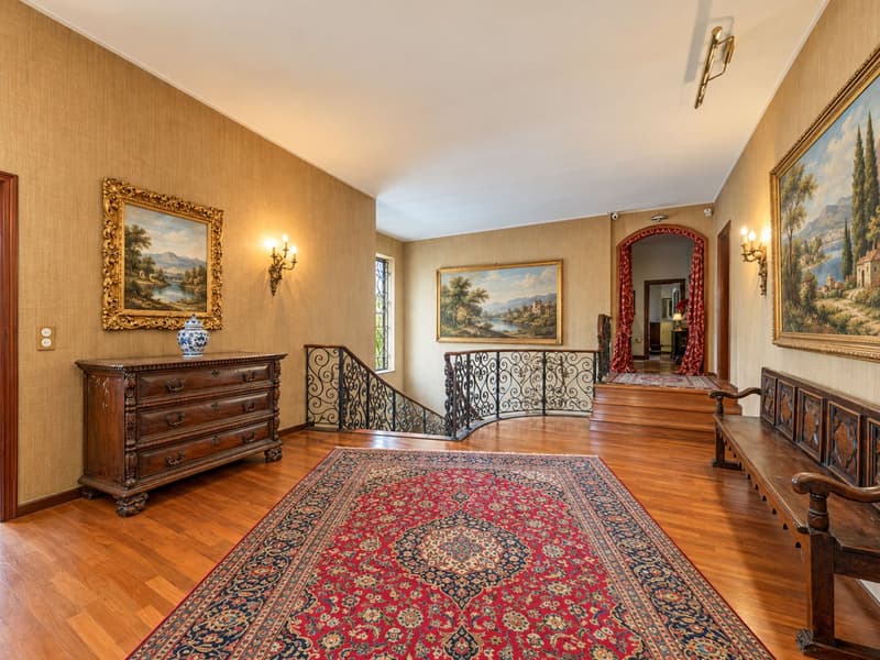 Villa signorile a Vacallo (8)