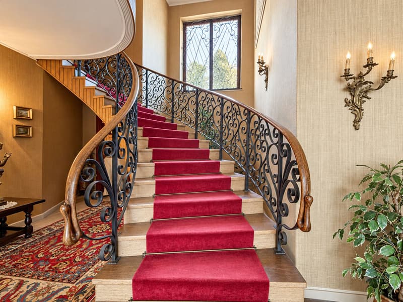 Villa signorile a Vacallo (15)