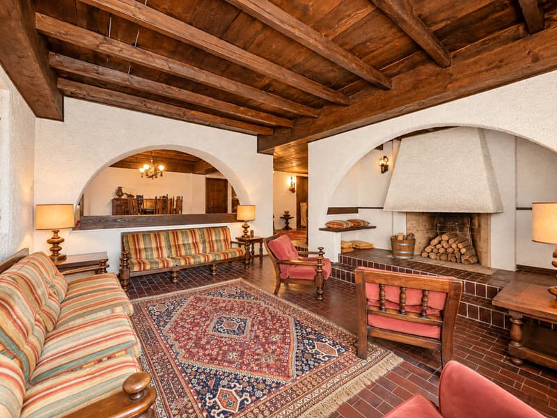 Villa signorile a Vacallo (16)