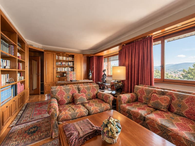 Villa signorile a Vacallo (5)