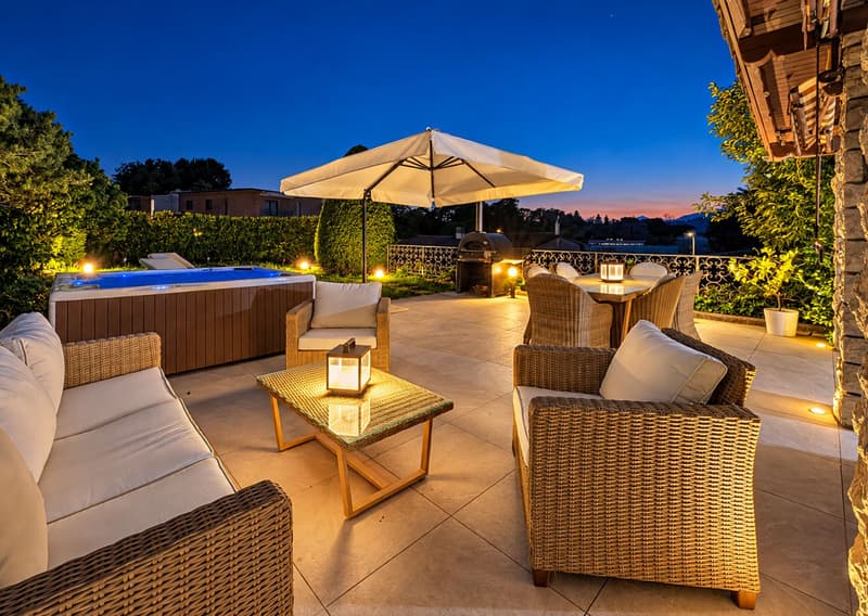 Villa con ampio giardino a Mendrisio (1)