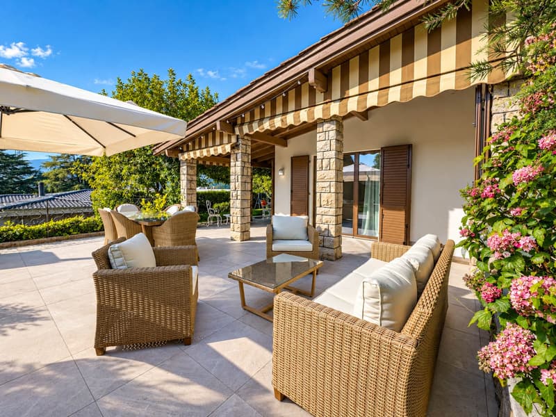 Villa con ampio giardino a Mendrisio (10)