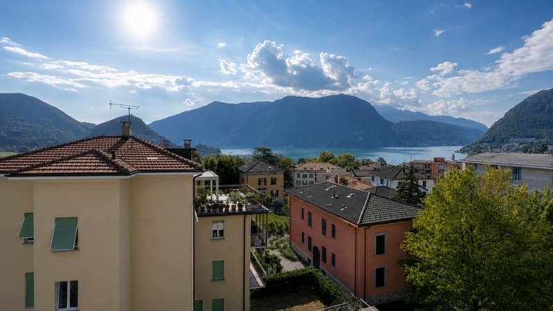 Nuovo attico 3.5 locali a Massagno (1)
