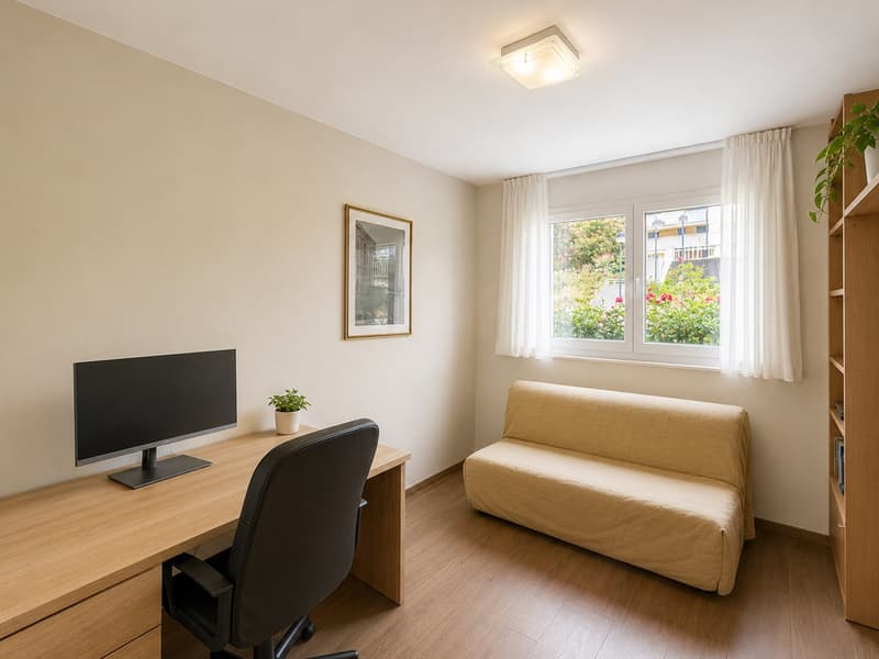 Ampio 5.5 locali con giardino a Mendrisio (7)