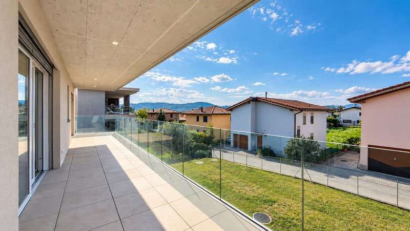 Appartamento 3.5 locali con terrazza in prima locazione a Stabio (6)