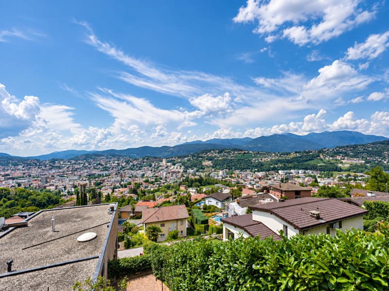 Villa con piscina e giardino a Pregassona (20)