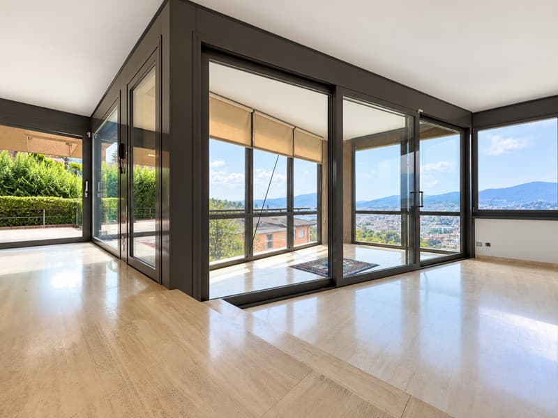 Villa con piscina e giardino a Pregassona (15)